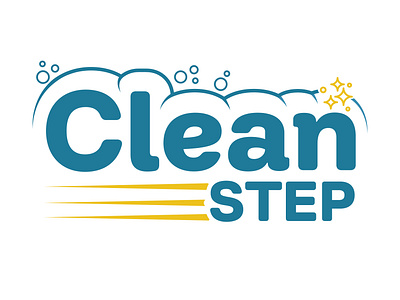 Clean step logo