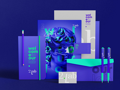 Brand Stationary for Creative Lab