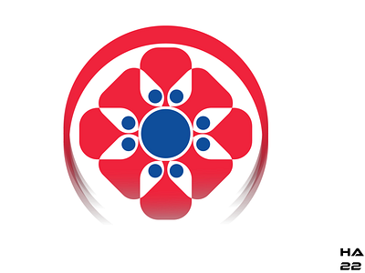 Flower Logo design graphic design illustration logo vector
