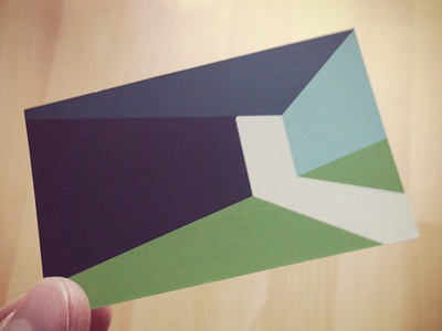 Oleapark Business Card business card business card identity print logo oleapark
