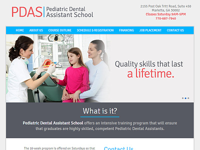 Dental Assistant Website