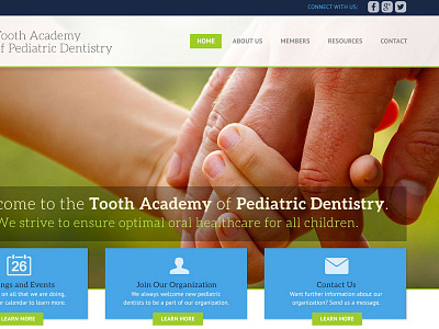 Dental Org Website modern professional responsive website