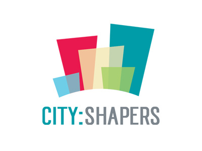 City:Shapers Logo abstract branding logo shapes