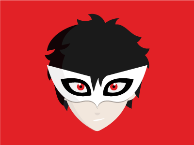 Joker (Persona 5) illustration joker persona vector