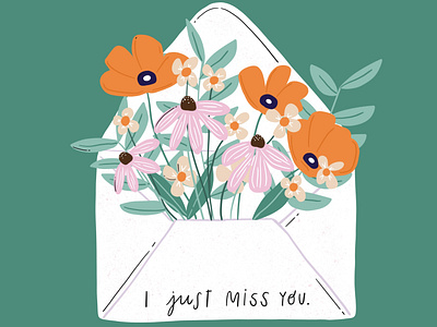 I Just Miss You Envelope