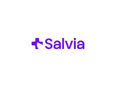 Salvia Pharmacy - Combination Mark branding combination mark concept design graphic design illustration logo pharmacy salvia