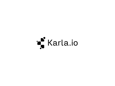 Karla.io - Combination Mark bot concept design graphic design illustration logo logo design slack