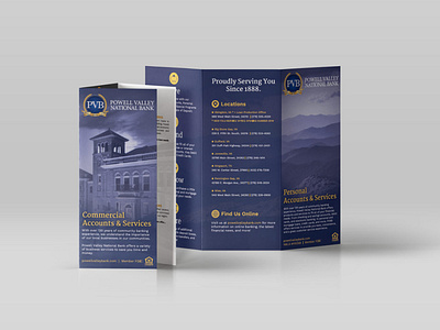 Powell Valley National Bank brochures