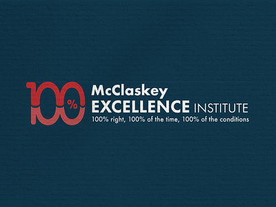 McClaskey Excellence Institute branding