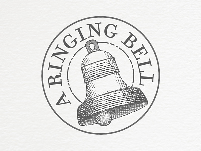 A Ringing Bell logo branding design graphic design logo vector