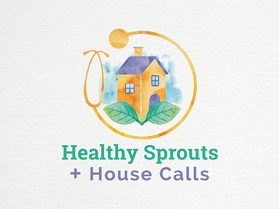 Healthy Sprouts and House Calls branding