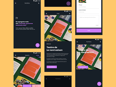 Seve App | Portfolio android mobile portfolio ui ux