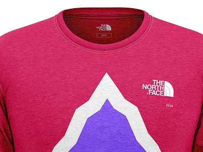 21 Peaks North Face apparel branding climbing clothing color concept data data visualization design extreme fashion graphic illustration mountain outdoors peak print tshirt vector