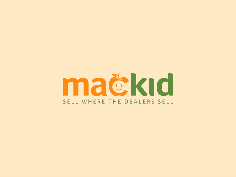 mackid logo by Sapto Cahyono on Dribbble