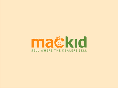 mackid logo apple apple devices clean logo happy kid icon kid logo logotype mac minimalist negative space