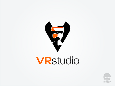 Vr Studio - Ready made logo for sale