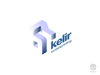 67 Kelir - logo design branding clothing identity logo design logotype number screen printing typography