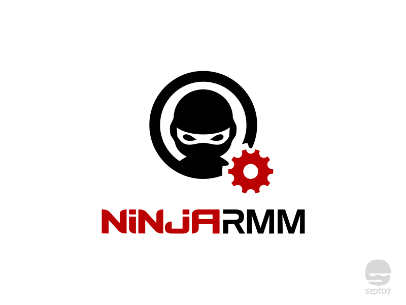 Ninja Rmm Logo by Sapto Cahyono on Dribbble