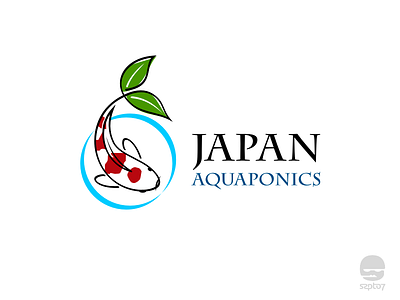 Japan Aquaponics Logo