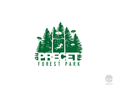 Precet Forest Park - tshirt design