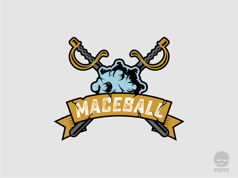 Maceball logo by Sapto Cahyono on Dribbble