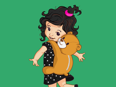 Wavy Hair Designs Themes Templates And Downloadable Graphic