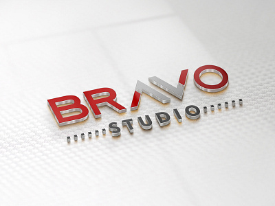 BravoStudio logo proposal logo rebrand redesign