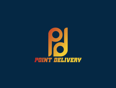 Point Delivery Logo graphic design logo pointdelivery