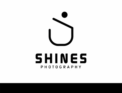Shines Logo brand branding design logo logo design photography