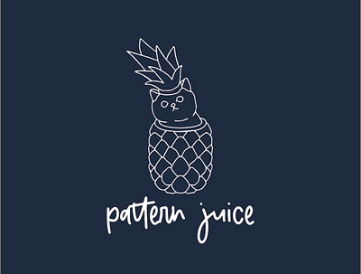 Pattern Juice branding design graphic design illustration logo logo brand logo company logo design ui vector