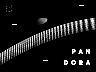 Pandora circle digital gradient illustration innermoon lines moon pandora saturn shapes universe