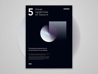 5 Inner satellites of Saturn