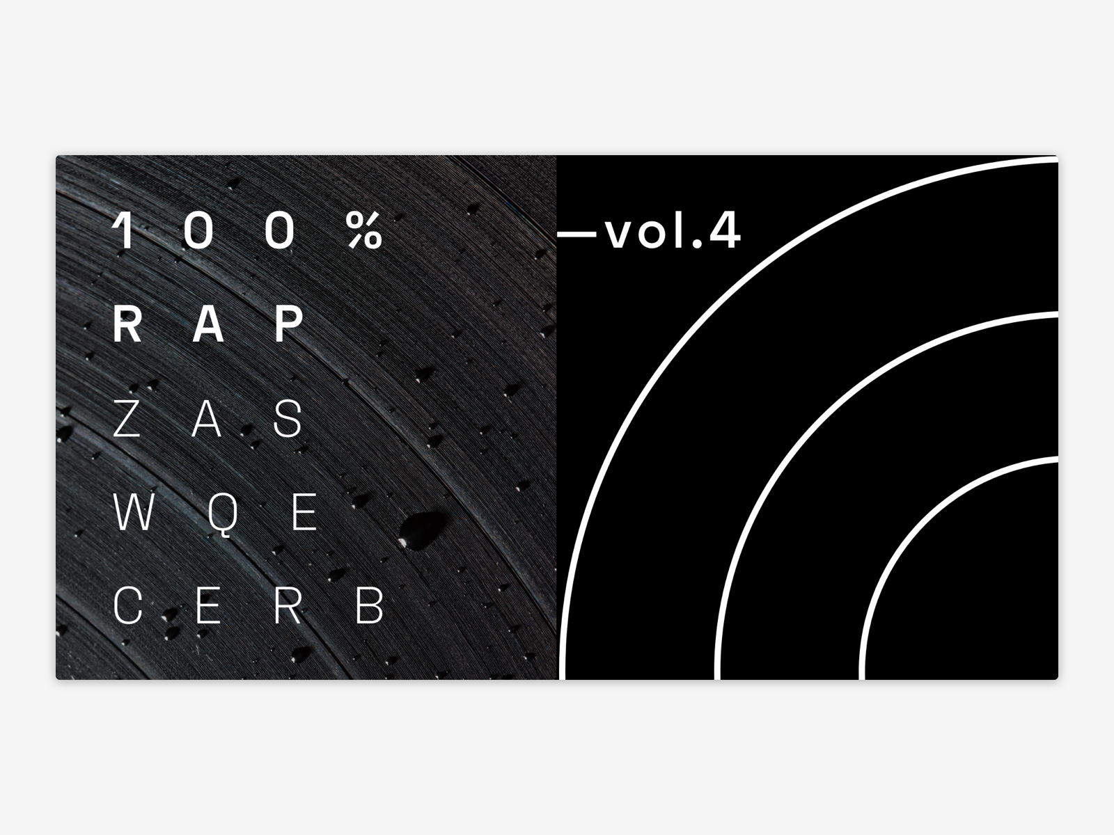 100RAP Social banner by Mironidis on Dribbble