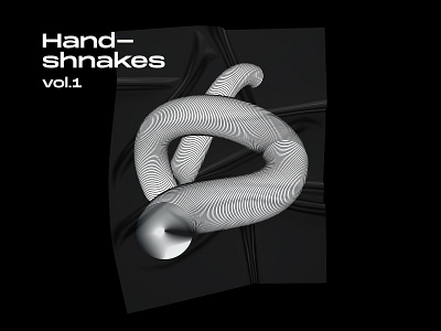 Handshankes - standalone illustration digital illustration lines shapes