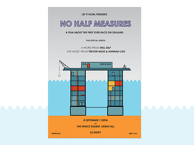 No Half Measures Poster