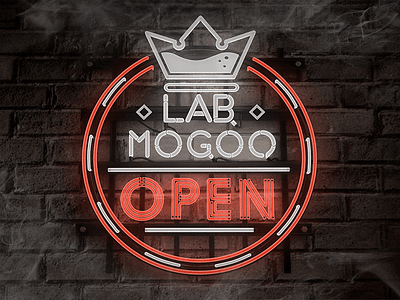 MOGOO LAB LOGO DESIGN brand design
