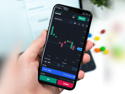 Trading app ui ux