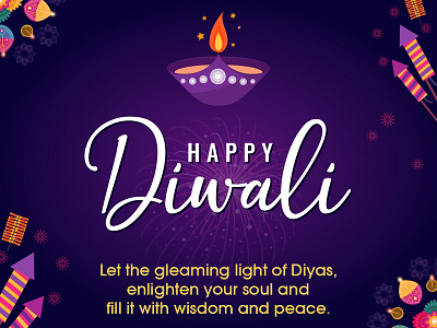 Diwali Poster branding design