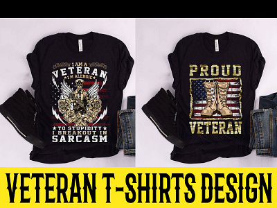 Veteran T-shirts Design