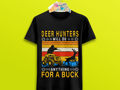 Hunting Demo T-shirt Design