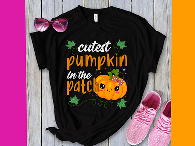 Cutest Pumpkin Demo Design branding cutest pumpkin design design graphic design illustration typography vector