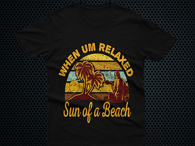 Summer Vibes  Demo T-shirt Design