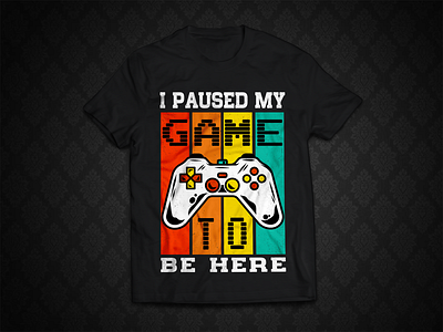 Gaming  Demo T-shirt Design