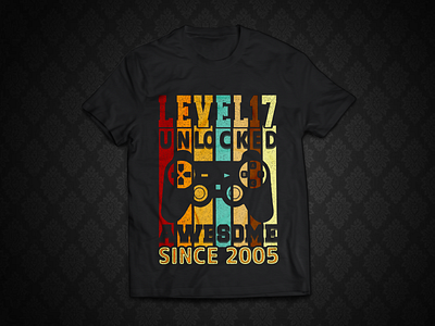 Another Gaming T-shirt Design