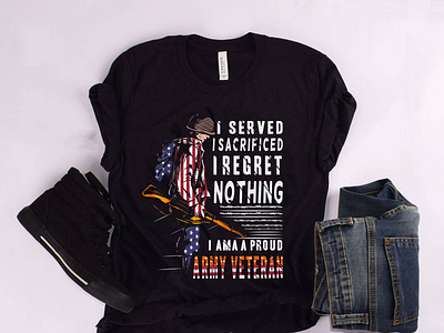 Veteran Demo  T-shirts Design