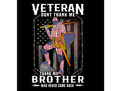 Another Veteran T-shirt Design