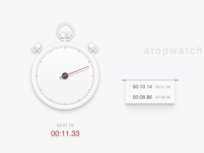 stopwatch for smartisan UI