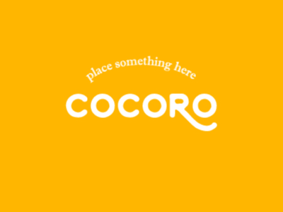 kocoro Cafe brand logo