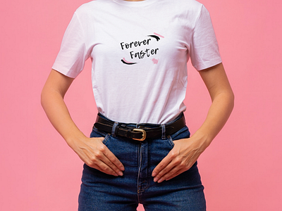 Forever faster best sale t shirt