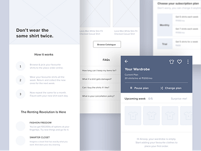 Wireframes